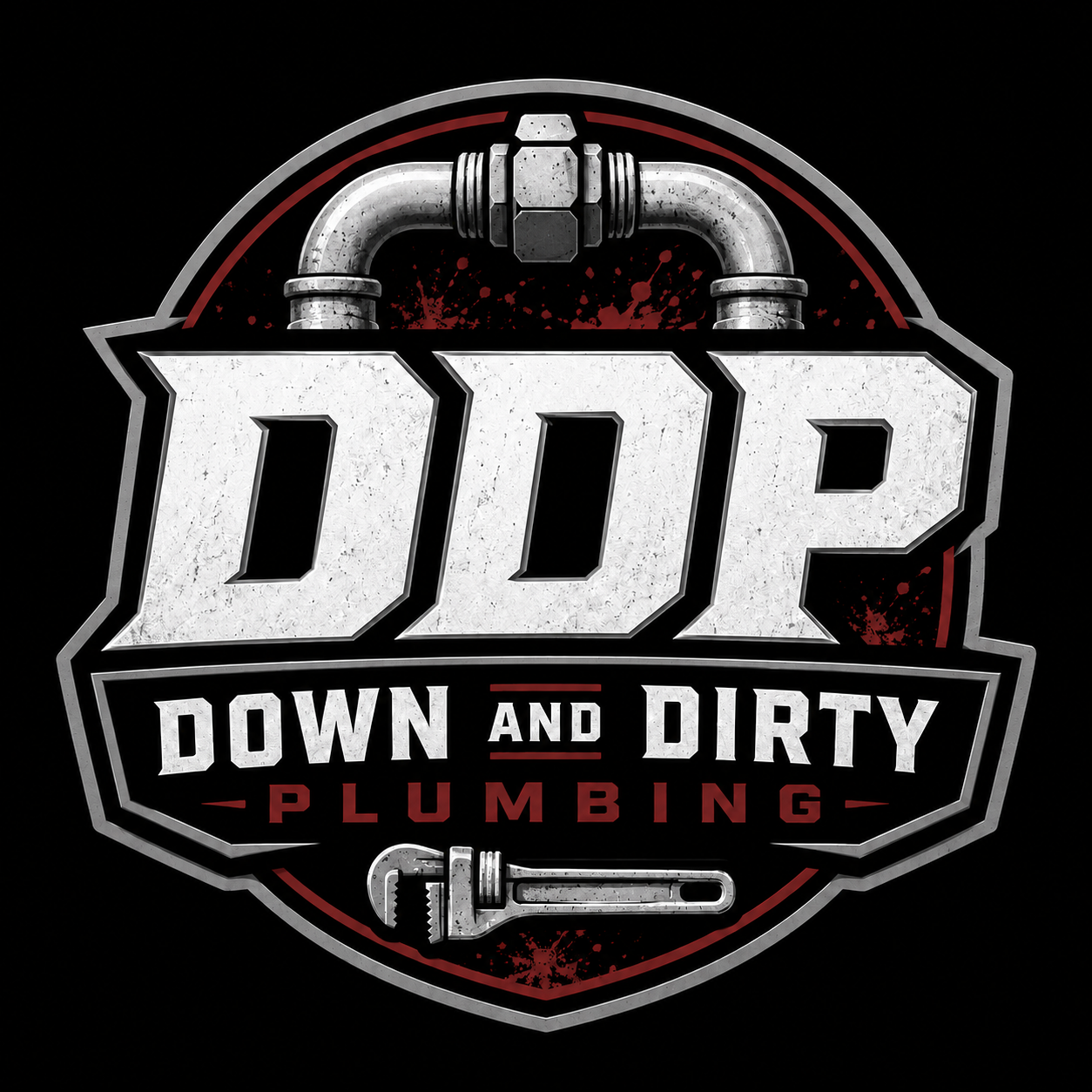 Down and Dirty Plumbing Services logo