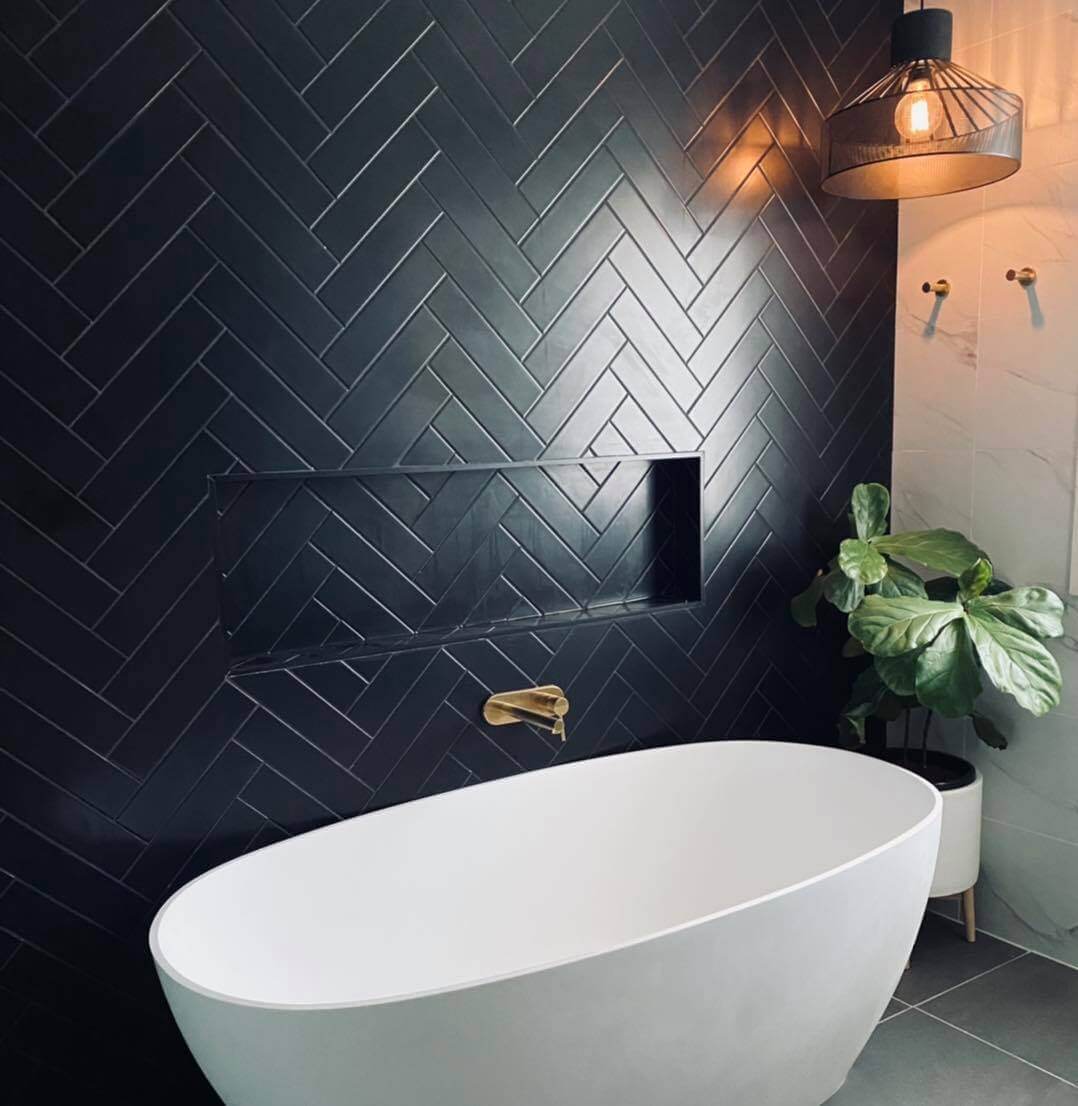 Vanity and basin plumbing installation